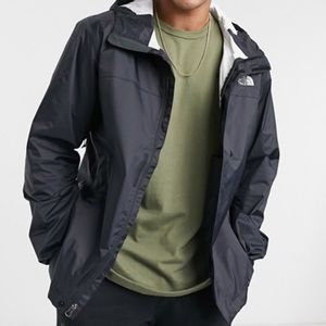 The North Face Black Rain Jacket